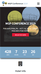 Mobile Screenshot of mgpconference.com